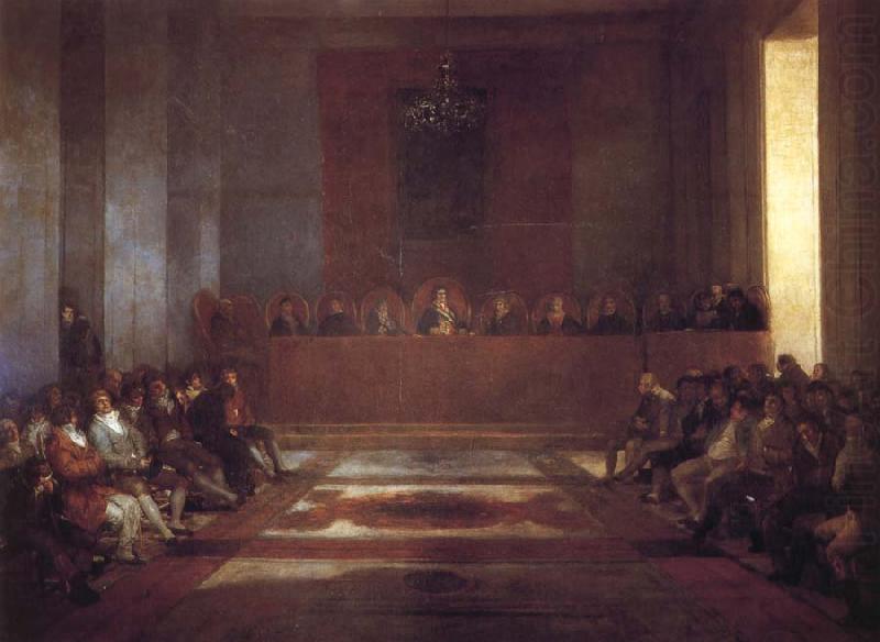 Royal Company of the Philippiines, Francisco Goya